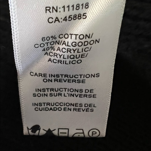 Michael Kors Black Military Knit Cardigan - Picture 6 of 6